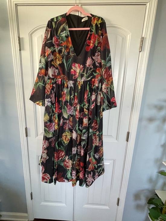 Ursime Dresses & Skirts - Ursime XL Floral Dress